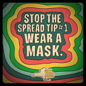 Be safe & wear a mask